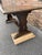 English 19th Century English Trestle Table For Sale - Image 3 of 9
