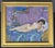 Reclining Nude, Titled "Spring", Oil on Canvas, C. 1990 For Sale In West Palm - Image 6 of 10