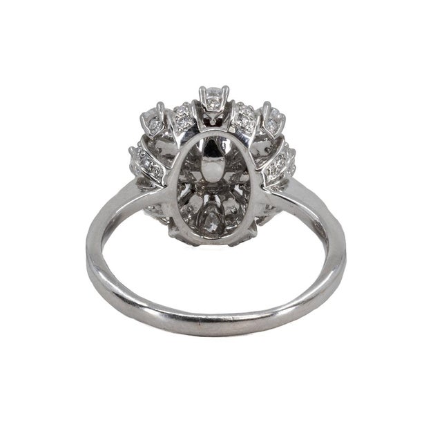 Late 20th Century No Heat Burma Ruby Ring, Size 8 For Sale - Image 4 of 4