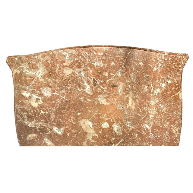 Rococo Style Handcrafted Two-Drawer Chest, 1850 For Sale - Image 6 of 9