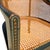19th Century French Regency Gilt-Painted and Caned Tub Chair For Sale - Image 12 of 16