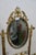 Antique French Napoleon III Neoclassical Gilt Bronze Vanity Mirror Watch Stand For Sale - Image 12 of 18