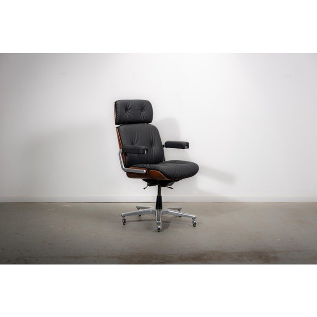 Pasal Executive Desk Chair by Prof. Karl Dittert for Giroflex, 1980s For Sale - Image 15 of 15