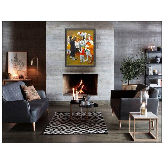 Message us to inquire about custom framing options! (Included for free with every purchase) The artwork here, "Casino...