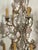 Pair of Italian Large Scale Beaded and Rose Quartz Sconces For Sale - Image 4 of 6