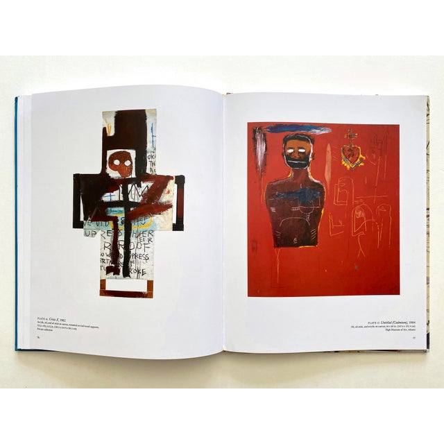 " Basquiat and the Bayou " First Edition Jean Michel Basquiat Hardcover Exhibition Art Book For Sale - Image 9 of 12