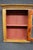 Brown Bench-Made Tiger Maple Hanging Cupboard For Sale - Image 8 of 12