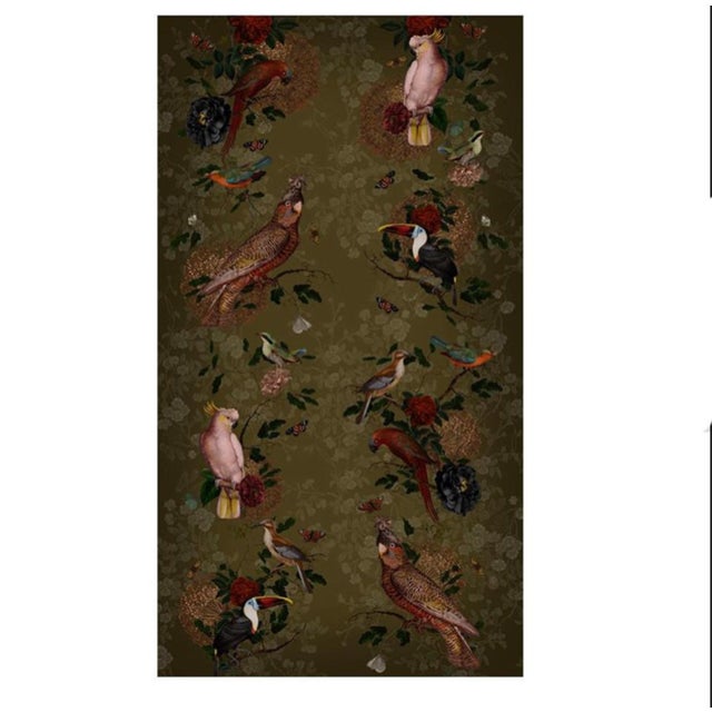 Pinterni Velvet Panel by Vogliobeneart For Sale - Image 4 of 4