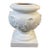 Neoclassical Style Cast Resin Cache Pot With Acanthus Leaf Detail For Sale