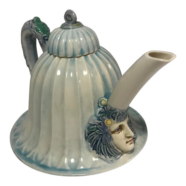 1980s David Keyes Pottery Art Pottery Tea Pot Chairish