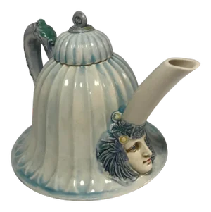 1980s David Keyes Pottery Tacoma Art Pottery Tea Pot