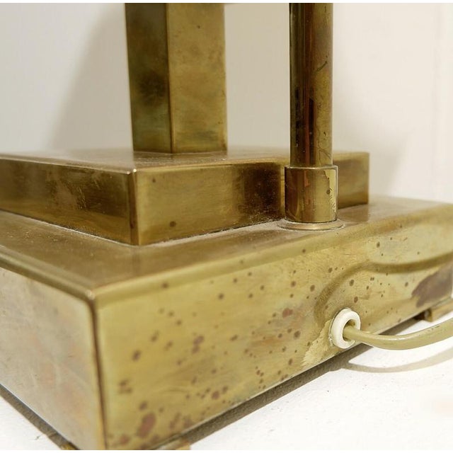 Mid-Century Pyrite Stone Table Lamp For Sale - Image 9 of 15