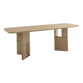 Tetris Oak Dining Table by Morica Design For Sale