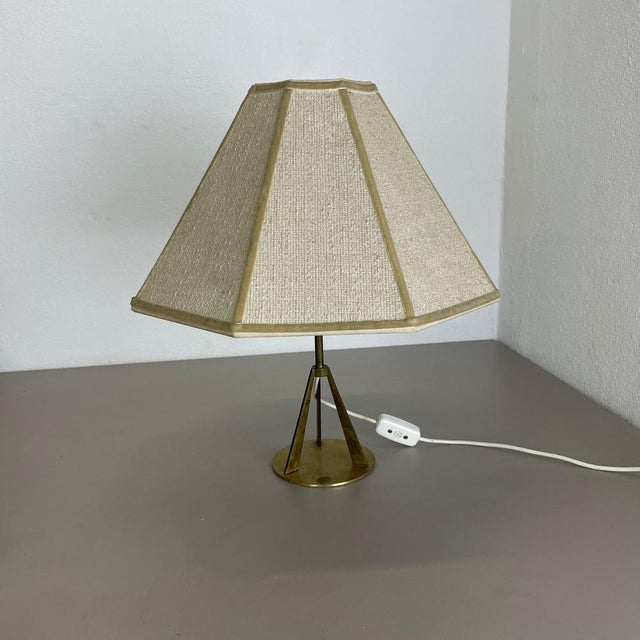 Article: table light Origin: Austria Age: 1960s This original vintage table light was designed and produced in the 1960s...