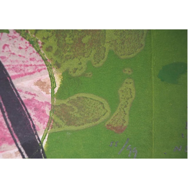 LIONEL (Lionel Perrotte, said) Spring emotion Carborundum engraving Signed in graphite by the artist Numbered / 99 ex (the...