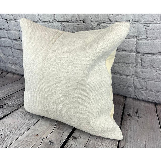 Vintage Pillow Case Turkish Hemp Pillow Decorative Hemp Pillow Dry cleaning only. PILLOW INSERT IS NOT INCLUDED