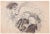 China ink drawing on paper realized by Mino Maccari in 1940s. Hand signed in pencil lower left. Very good condition. This...