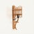 Mid-Century Modern Rattan Lantern Sconces by Louis Sognot, France, 1960s, Set of 2 For Sale - Image 4 of 13