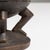 20th Century Dark Brown African Hand-Carved Lidded Vessel with Caryatid Figures For Sale - Image 15 of 15