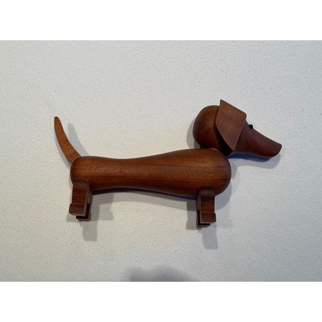 Vintage Signed Kay Bojesen Dachshund For Sale - Image 10 of 14