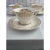 Vintage 22 Karat Gold Tea/Coffee Cup & Saucer- 8 Sets For Sale - Image 9 of 12