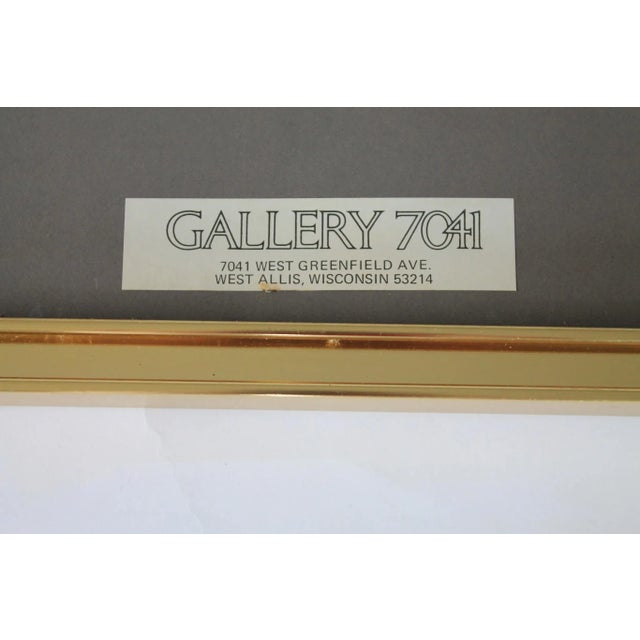 Metal Vintage Exhibition Poster Titled "La Bible De Chagall" (The Bible of Chagall) For Sale - Image 7 of 9