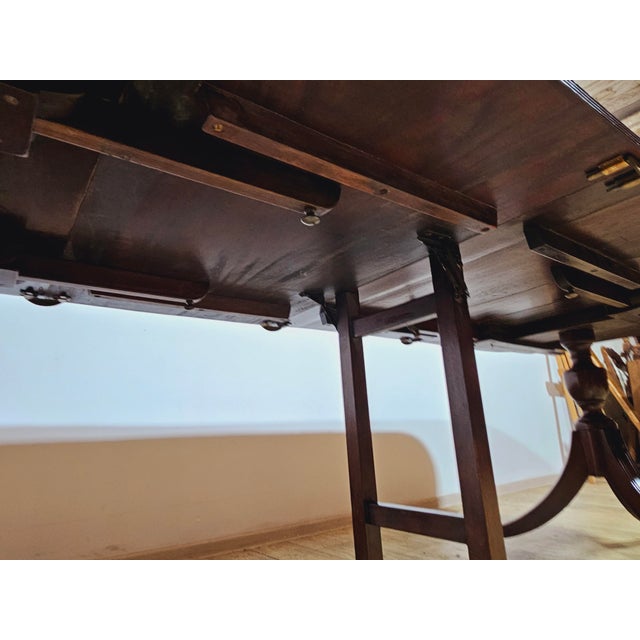 Walnut Dining Table, Late 19th Century For Sale - Image 16 of 18