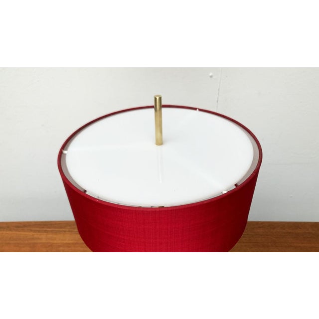 Mid-Century Swiss Tripod Table Lamp from SUB, 1960s For Sale - Image 17 of 18