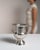 Mid 20th Century France Neoclassical Silver Ice Bucket For Sale - Image 9 of 15