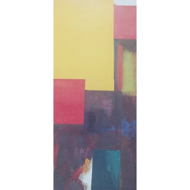 1980s Original Art Print Untitled Hans Hofmann For Sale - Image 4 of 7