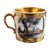 French Paris Porcelain Cup and Saucer with Pastoral Landscapes and Martial Emblems, 1820, Set of 2 For Sale - Image 6 of 10