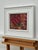 Textile Ameryllis Study 2 - Miniature Abstract Floral Canvas Art by Contemporary Artist 2005 For Sale - Image 7 of 12