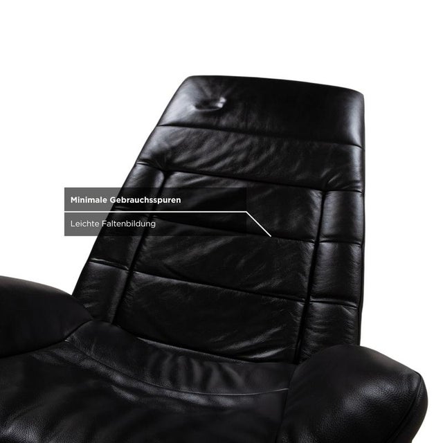 DS-158 Leather Lounge Chair from De Sede For Sale - Image 11 of 17