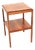 Art Deco Burr Walnut Side Table, 1930s For Sale