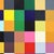 154 Squares v.3 - Modern Color Drenched Abstract Geometric Acrylic Painting by Brandon Neher For Sale In Los Angeles - Image 6 of 9