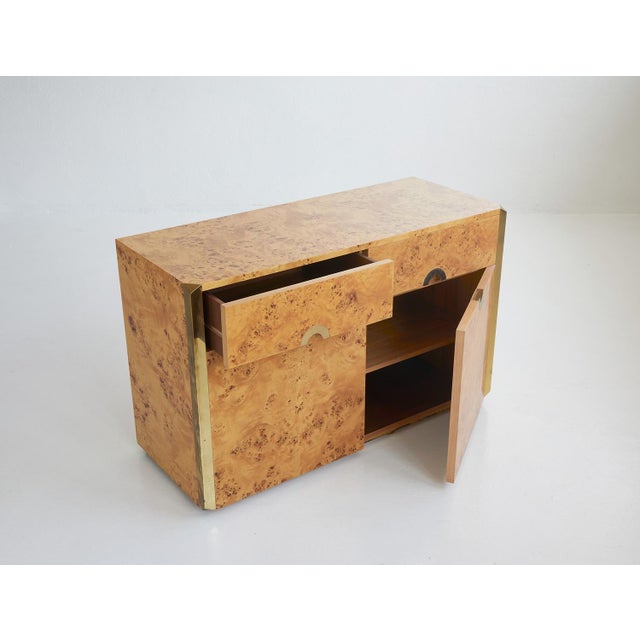 Elm Burl Sideboard by Mario Sabot, Italy, 1970s For Sale - Image 12 of 14