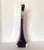 Glass Rollin Karg Massive Hand-Blown Art Glass Sculpture Signed 17½” (Vintage 1999 - Shades of Purple) For Sale - Image 7 of 18