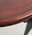 Wood Vintage Round Coffee Table in Gerstel Style, 1930s For Sale - Image 7 of 8