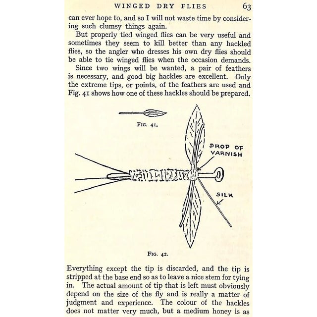 "Fly-Tying: Principles & Practice" 1951 Burrard, Major Sir Gerald, Bt. For Sale - Image 10 of 10