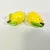 Vintage Home is pleased to offer an iconic set of Trompe L’Oeil style Lemon Salt & Pepper Shakers. These have a high gloss...
