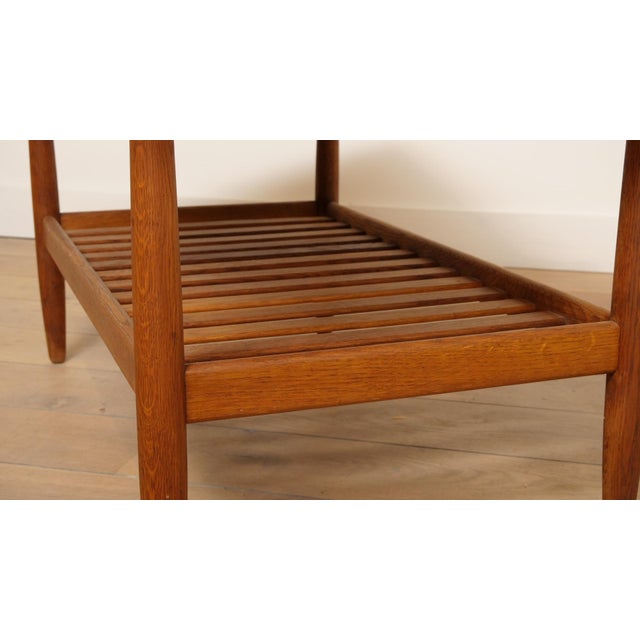 Wood Vintage Coffee Table by Poul M. Volther For Sale - Image 7 of 9