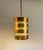 Copper Mid-Century Copper Pendant Shades by Carl Thore for Granhaga Sweden, 1960, Set of 2 For Sale - Image 8 of 11