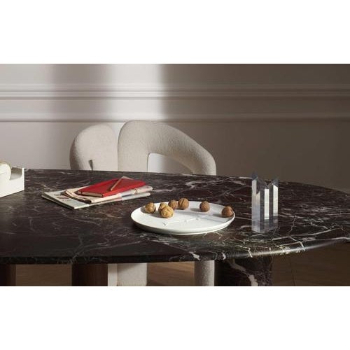 Collection Chandigarh Round Tray by Le Corbusier for Cassina For Sale - Image 14 of 15