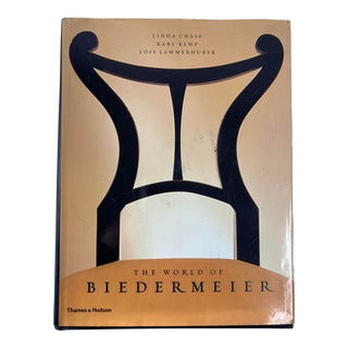 The World of Biedermeier by Linda Chase, Karl Kemp 2001 Hardcover Book For Sale