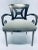 Design Institute of America Dining or Occasional Chairs - a Pair For Sale In Miami - Image 6 of 13