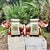Late 20th Century Boho Chic Painted and Glazed Ceramic Elephant Planters/Side Table - A Pair For Sale - Image 5 of 10
