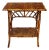 Circa 1880 English 2-Tier Rectangular Bamboo Table For Sale