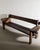 Early Swedish Modern Wooden Three Seater Berga Pine Sofa by David Rosèn for Nordiska Kompaniet, 1930s For Sale - Image 3 of 7