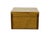 Vintage trinket / keepsake / jewelry box made of beautifully quartered oak and felt interior. Signed on base by Walt D...