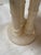 Neoclassical Alabaster Pedestals, Pair For Sale In San Francisco - Image 6 of 12